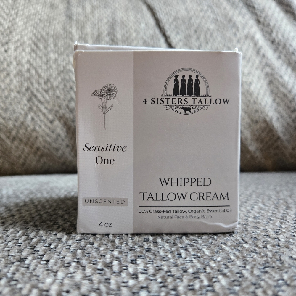 Whipped Tallow Cream - Sensitive One